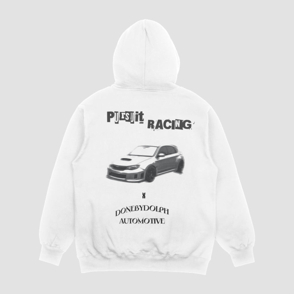 PURSUIT X DONEBYDOLPH COLLAB WHITE BOX LOGO HOODIE