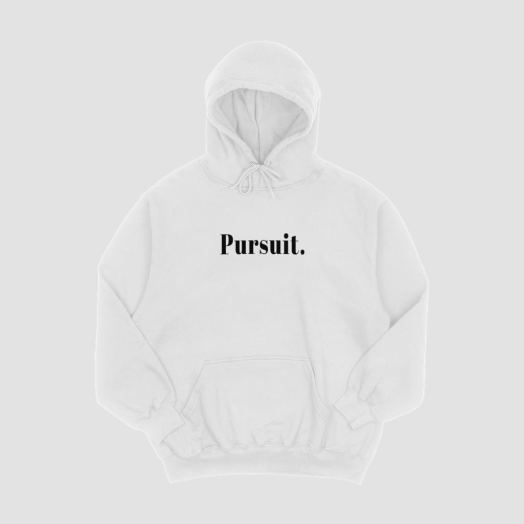 PURSUIT X DONEBYDOLPH COLLAB WHITE BOX LOGO HOODIE