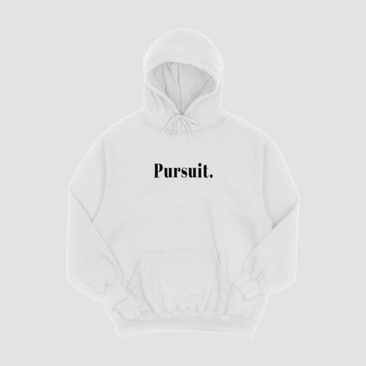 PURSUIT X DONEBYDOLPH COLLAB WHITE BOX LOGO HOODIE