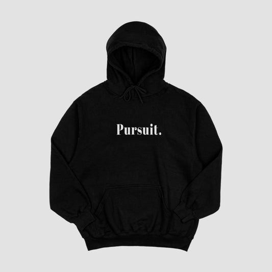 PURSUIT X DONEBYDOLPH COLLAB BLACK BOX LOGO HOODIE